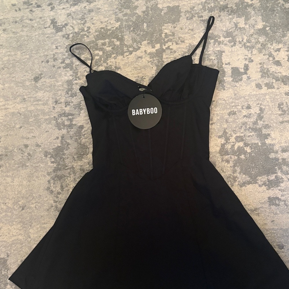 Babyboo Mini Dress - Black
